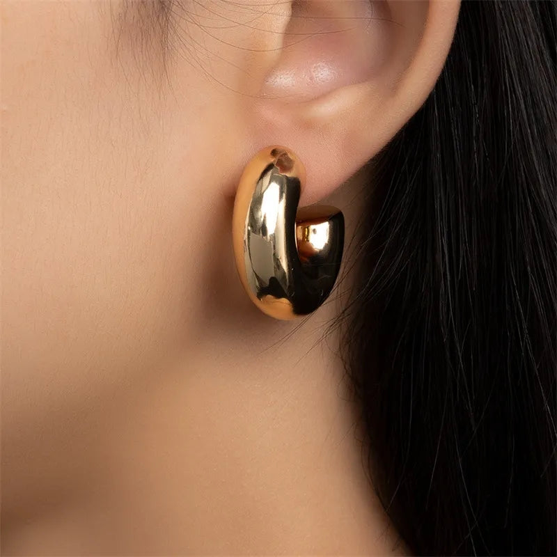 1 Vintage Glossy Gold Color C