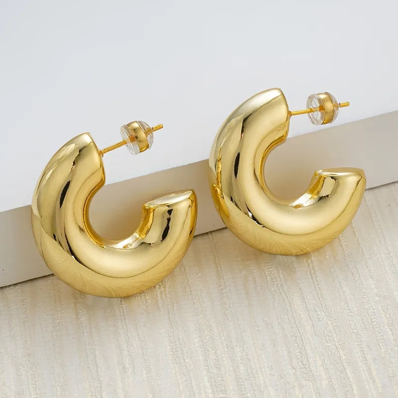 1 Vintage Glossy Gold Color C
