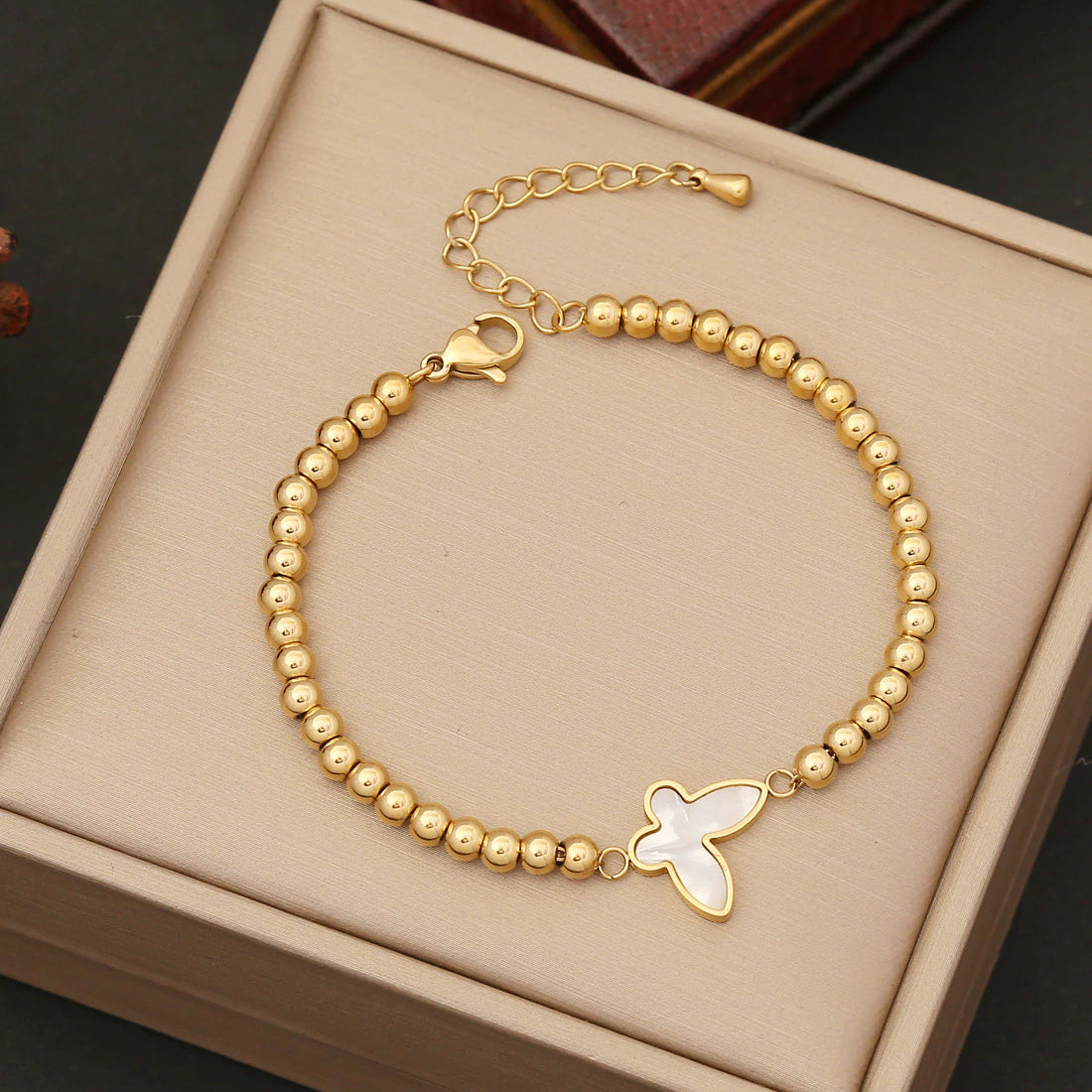 Pulsera de mosca de mantequilla